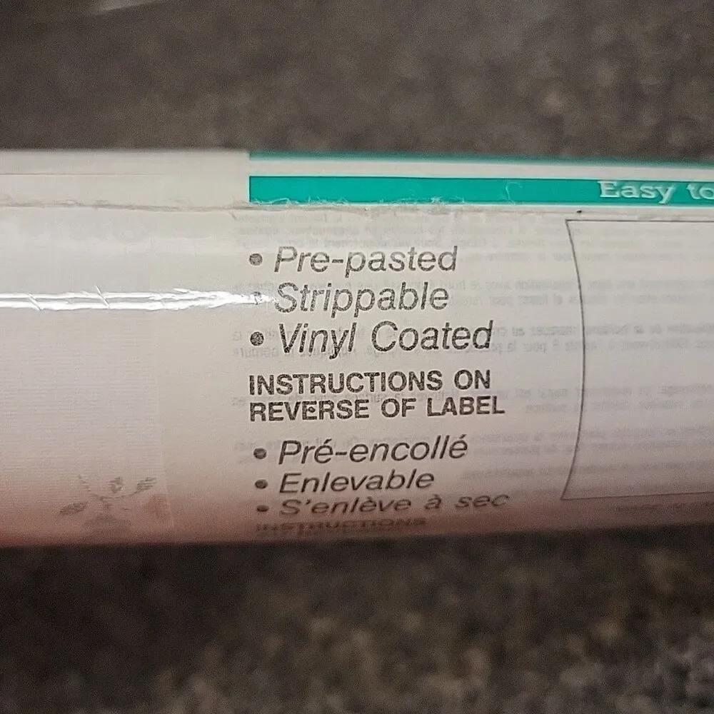 VINTAGE Norwall Signature Wallpaper 62905 Cottagecore Shabby Chic Floral 2 Rolls
